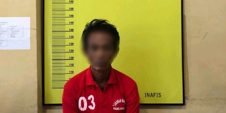 Tak Kapok, Residivis Narkoba Ini Kembali Jualan Sabu