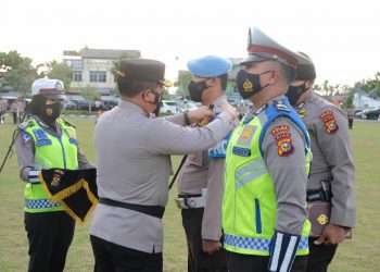 Operasi Patuh lancang Kuning Dimulai, Kapolda Riau Minta Anak Buahnya Humanis dan Tidak Pungli