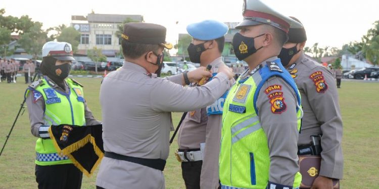 Operasi Patuh lancang Kuning Dimulai, Kapolda Riau Minta Anak Buahnya Humanis dan Tidak Pungli