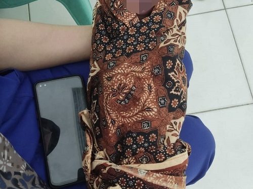 Polisi Tangkap Wanita Pembuang Bayi di Inhu