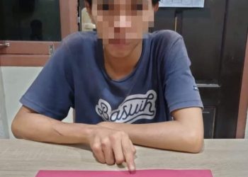 Resnarkoba Polres Kampar Tangkap Pengedar Sabu di Desa Kuapan Tambang