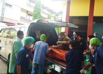 Mengenaskan, Jenazah Korban Kebakaran Lapas Kelas I Tangerang Tiba di Rumah Sakit Polri Kramat Jati