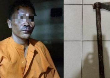 Kesal Dimintai Air Minum, Pria di Rohul Tega Kapak Perut Bayi 7 Bulan Hingga Tewas Mengenaskan