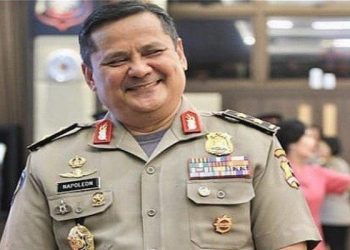 Sandang Status Terpidana, Irjen Pol Napoleon Bonaparte Ternyata Masih Aktif di Polri