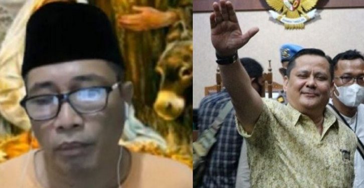Irjen Pol Napoleon Bonaparte Tukar Kunci Kamar Sel Saat Pemukulan dan Lempar Kotoran ke Muhammad Kece