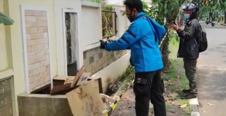 Jasad Bayi Baru Dilahirkan dengan Ari-ari Menempel Ditemukan di Tempat Sampah