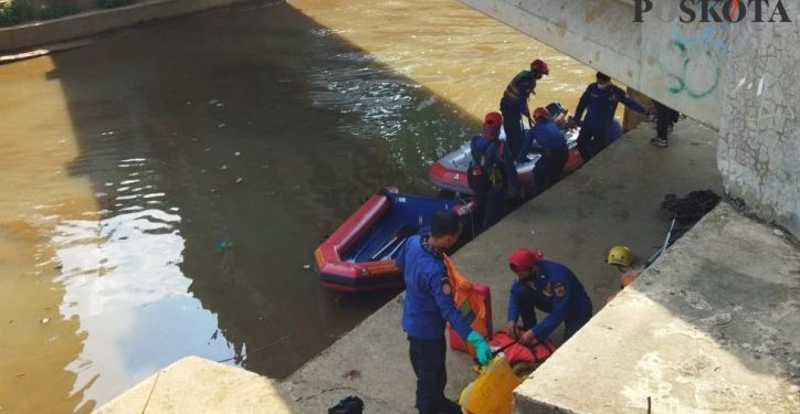 Sempat Selamat dan Muntahkan Air Usai Tenggelam di Sungai Ciliwung, Bocah 13 Tahun Ini Akhirnya Meninggal Dunia