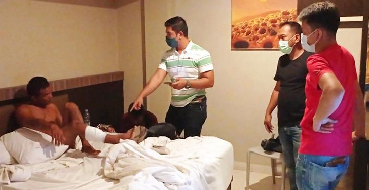 Mencuri di Toko Central Mart Pekanbaru, Mantan Resedivis Ini Kembali Diciduk Polisi Sedang Beristirahat Di Hotel