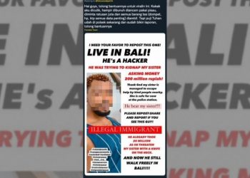 Polisi Menangkap Warga Negara Nigeria yang Dituduh Melakukan Penyerangan Terhadap Seorang Wanita Indonesia di Bali