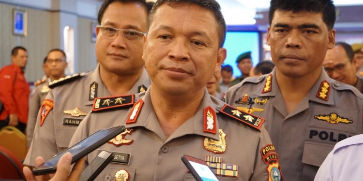 Kapolda Riau Pastikan Penanganan Kasus Mafia Tanah Rudianto Sianturi Terus Berjalan