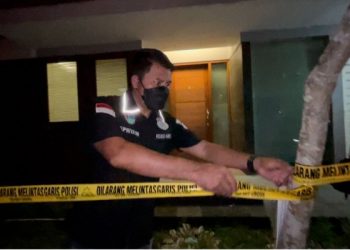 Rumah Dijadikan Pabrik Narkoba Oleh WNA, Ini Barang Bukti Yang Diamankan Polisi