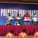 Polresta Pekanbaru Gulung Tiga Kawanan Jambret