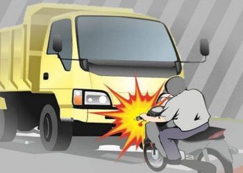 Sopir Truk Tabrak Seorang Pelajar SMA di Pondok Aren, Korban Alami Luka Berat di Kaki Kanan