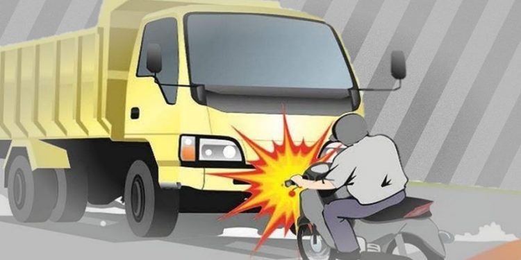 Sopir Truk Tabrak Seorang Pelajar SMA di Pondok Aren, Korban Alami Luka Berat di Kaki Kanan