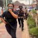 Polisi Grebek Lokasi Narkoba di Pangeran Hidayat Pekanbaru, Empat Bandar Diringkus