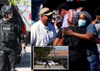 Mengamuk di Supermarket, Pria Bersenjata Bunuh Seorang Pengunjung