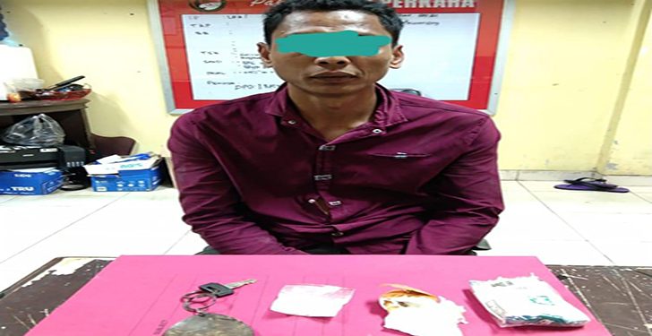 Nyambi Jual Sabu, Petani di Sako Pangean Kuansing Terancam 5 Tahun Penjara