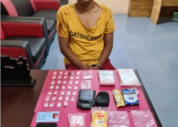 Polsek Siak Hulu Ringkus Bandar Narkoba dengan Barang Bukti 36 Paket Shabu Siap Edar