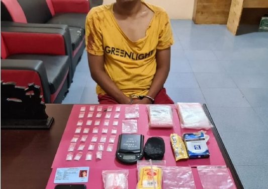 Polsek Siak Hulu Ringkus Bandar Narkoba dengan Barang Bukti 36 Paket Shabu Siap Edar