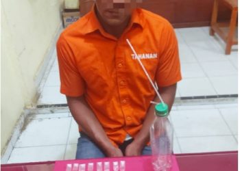 Walah ! Kantongi 1 Paket Sabu, Anak Medan Petisah Diangkut Polisi