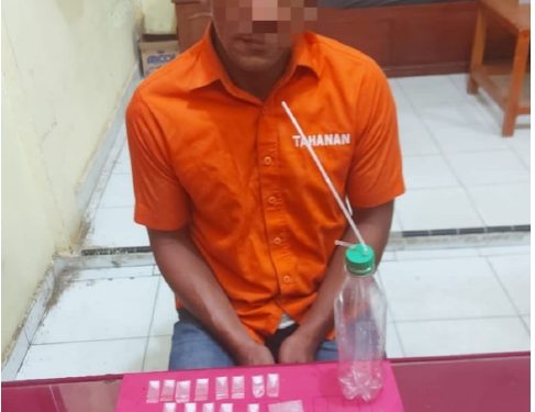 Walah ! Kantongi 1 Paket Sabu, Anak Medan Petisah Diangkut Polisi