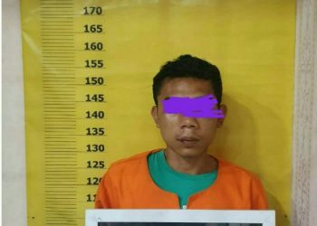 Sita 15 Paket Sabu, Polsek Tapung Hulu Tangkap Pengedar Narkoba di Desa Talang Danto Kampar