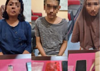 Polsek Siak Tangkap Komplotan Pelaku Narkoba, 2 Orang Wanita