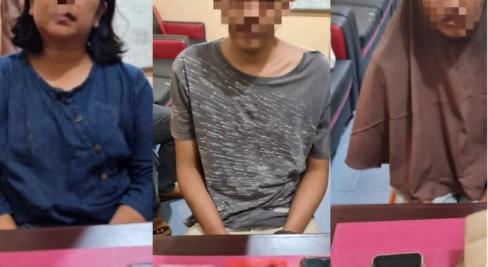 Polsek Siak Tangkap Komplotan Pelaku Narkoba, 2 Orang Wanita
