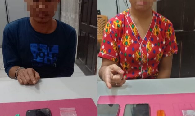 2 Pengedar Sabu Diringkus Resnarkoba Polres Kampar Pada 2 Lokasi