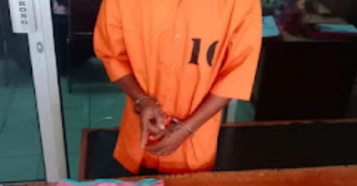 Cabuli Anak Dibawah Umur, Buruh Bongkar Muat Dijebloskan ke Sel Tahanan