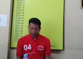 2 Kurir Ganja dan Sabu diringkus Polres Rohul di Ujung Batu saat Berada Dirumahnya