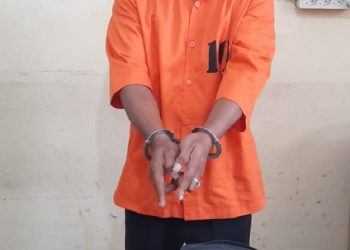 Pengedar Sabu ini Ditangkap Unit Reskrim Polsek Tapung Saat Transaksi Narkoba