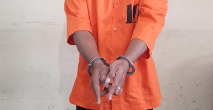 Pengedar Sabu ini Ditangkap Unit Reskrim Polsek Tapung Saat Transaksi Narkoba