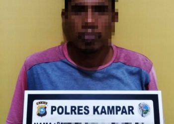 Simpan Sabu RS Ditangkap Resnarkoba Polres Kampar