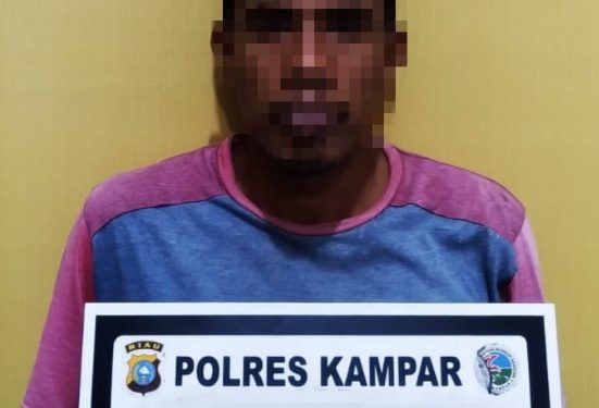 Simpan Sabu RS Ditangkap Resnarkoba Polres Kampar