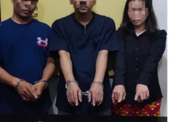 Resnarkoba Polres Kampar Ringkus 3 Komplotan Pengedar Sabu di Jalan Lintas Pekanbaru