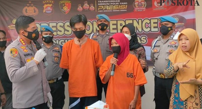 Buka Praktek Prostitusi Online, Pemilik Warung Kelontong di Kabupaten Tangerang Ditangkap Polisi