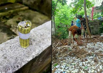 Kertas Lembaran Alquran Digunakan Sebagai Bahan Pembuatan Petasan di Tangerang