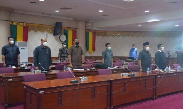 Banggar DPRD Provinsi Riau Rapat Internal, Yulisman:  Finalisasi terkait Laporan Hasil Kerja Pembahasan Ranperda