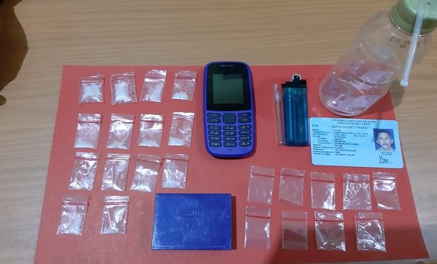 Alih Profesi Jadi Pengedar Sabu, Bang Toyib Dicokok Squad Umang-Umang Satres Narkoba Polres Bangka Selatan