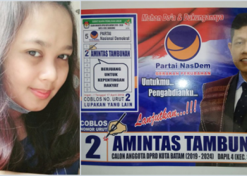 Sering Ditiduri Selama 2 Tahun, Wanita Cantik Ini Tagih Janji Anggota DPRD Batam untuk Menikahi