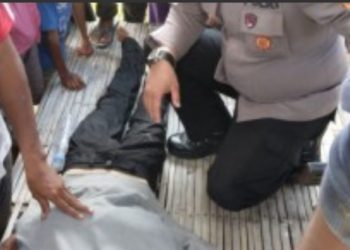 Gara-gara Ayam Anak Bacok Ayah Kandung Hingga Tewas, Pelaku Tenggelam Saat Melarikan Diri