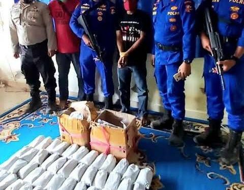 Bawa 48 Kg Bahan Peledak Untuk Bom Ikan, Seorang Penumpang KM Nadelyn Diringkus Polisi di Bali