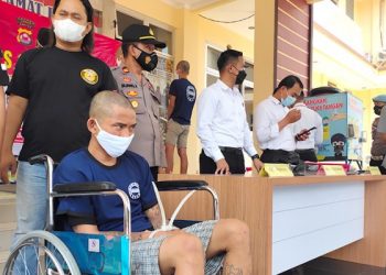 Hadiahkan Timah Panas, Edo, Sang  Otak Pembegalan Dua Mahasiswa Dilumpuhkan Tim Serigala