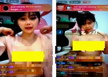 Banyak Yang Penasaran, Ini Sosok Selebgram RR alias Kuda Poni Saat Live Bug*l di Mango