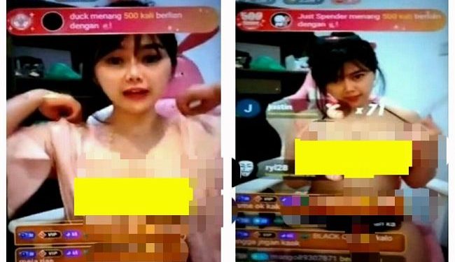 Banyak Yang Penasaran, Ini Sosok Selebgram RR alias Kuda Poni Saat Live Bug*l di Mango