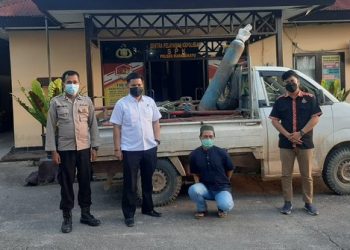 Curi Pipa Besi Pertamina di Bontang, untuk Bayar Cicilan Mobil
