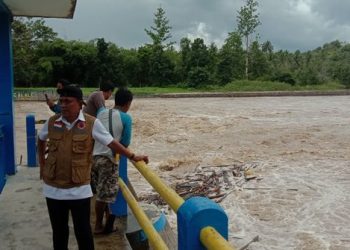 60 KK Terdampak Akibat Banjir di Bone Gorontalo, BPBD Belum Lakukan Evakuasi