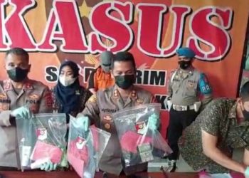 Perampok Gunakan Senpi Gasak Mini Market di Serang Banten, Diamankan Anggota Satlantas