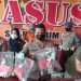 Perampok Gunakan Senpi Gasak Mini Market di Serang Banten, Diamankan Anggota Satlantas